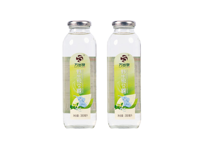 萬歲泉金銀花露母嬰型350ml